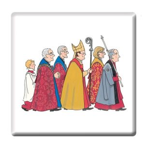 Cathedral Procession Coaster NEW SIZE