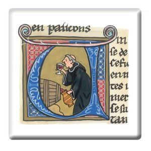 Monks Illumination Coaster