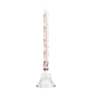 Choir Boys Red Christmas Dinner Advent Candle