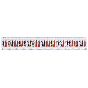 Monks Ruler 30cm