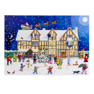 Christmas At The Old Town House Traditional Advent Calendar