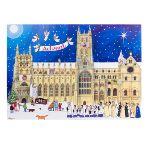 Christmas At The Cathedral Traditional Advent Calendar