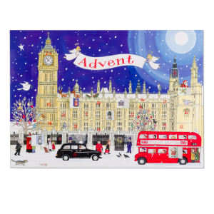 Palace Of Westminster Christmas Advent Calendar