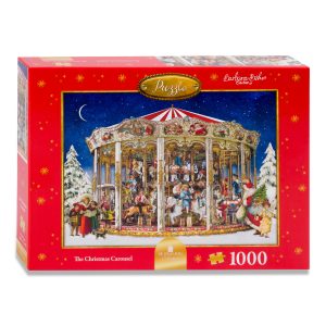 The Christmas Carousel Jigsaw Puzzle