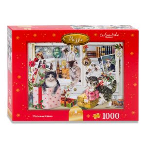 Christmas Kittens Jigsaw Puzzle