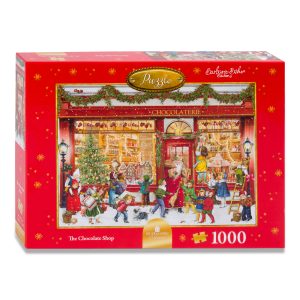 The Chocolate Shop Christmas Jigsaw Puzzle