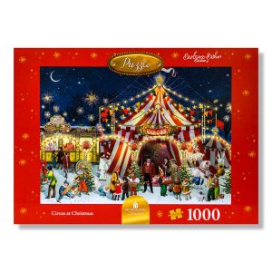 Circus At Christmas Jigsaw Puzzle