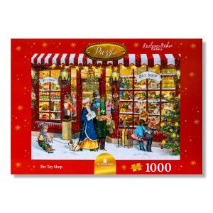 The Toy Shop Christmas Jigsaw Puzzle