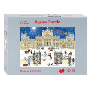 Christmas at the Palace Jigsaw Puzzle