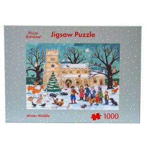 Winter Wildlife Jigsaw Puzzle