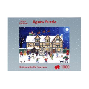 Christmas at the Old Town House Jigsaw Puzzle