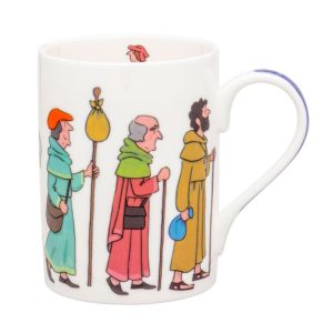 Pilgrims Fine Bone China Mug
