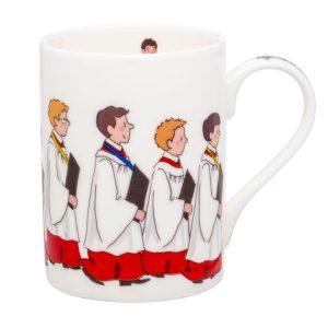 Chorister's Procession Fine Bone China Mug