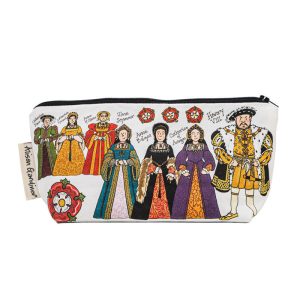 Henry Viii Cosmetic Bag / Pencil Case