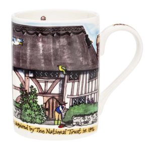 Alfriston Clergy House Fine Bone China Mug