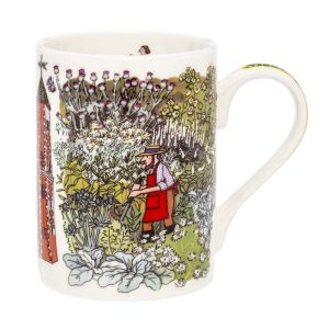 Sissinghurst Castle Garden Fine Bone China Mug