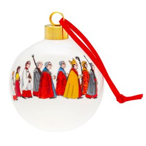 Cathedral Procession Bauble
