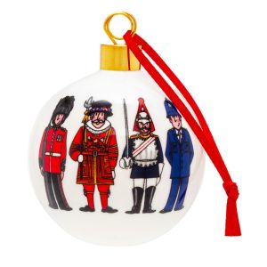 London Figures Christmas Bauble