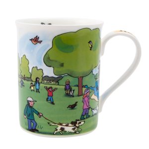 Hatfield Forest Fine Bone China Mug