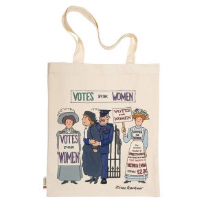 Suffragette Tote Bag