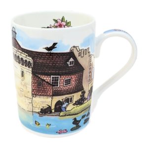 Scotney Castle Fine Bone China Mug