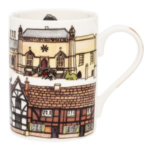 Lacock Abbey Fine Bone China Mug