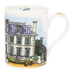 Kingston Lacy Fine Bone China Mug