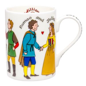 Shakespeare Characters Fine Bone China Mug