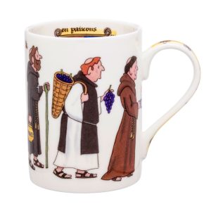 Monks Fine Bone China Mug