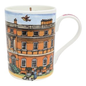 Clandon Park Fine Bone China Mug