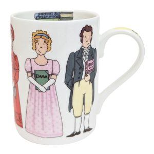 Jane Austen Fine Bone China Mug