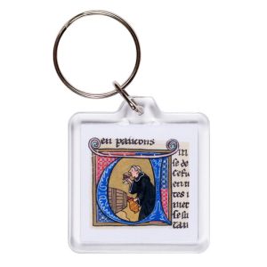 Monks Illumination Keyring