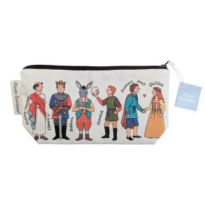 Shakespeare Cosmetic Bag / Pencil Case