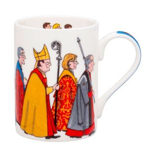 Cathedral Procession Fine Bone China Mug