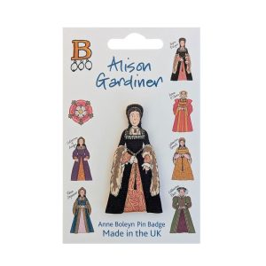 Anne Boleyn Single Pin Badge
