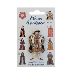 Henry Viii Pin Single Badge