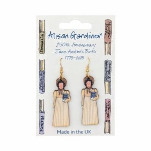 Jane Austen Earrings