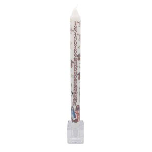 Nativity Christmas Dinner Advent Candle