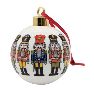 Nutcracker Christmas Bauble