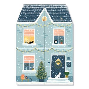 At Home For Christmas Traditional Advent Calendar