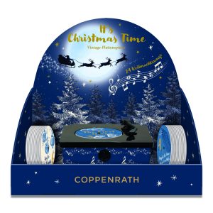 Christmas Carols At Night Gramophone Unique Advent Calendar