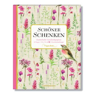 Enchanting Wrapping Paper Book