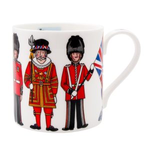 London Figures Fine Bone China Mug