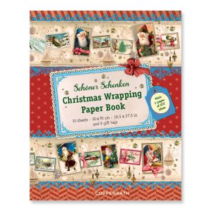 Christmas Wrapping Paper Book (English V2)