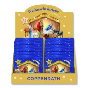 Pop-up Nativity Matchbox Box of 12 Matchboxes 1 Design
