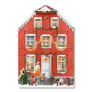 Christmas At The Mansion Traditional Advent Calendar