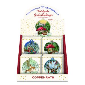 Luxury Pop-Up Paper Bauble Decoration Gift Card