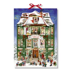 The Christmas Party Musical Traditional Advent Calendar