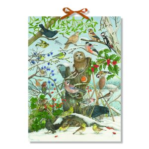 Birds In Winter Birdsong Musical Christmas Advent Calendar
