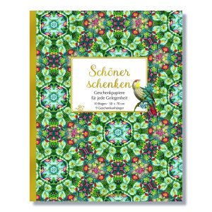 Kaleidoscope Wrapping Paper Book